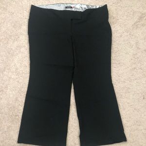 Torrid black dress slacks size 24s